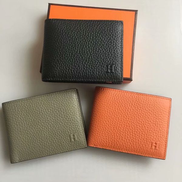 luxury 100% genuine leather wallet fashion short bifold men wallet casual soild men wallets with card pocket purses male wallets, Red;black
luxury 100% genuine leather wallet fashion short bifold men wallet casual soild men wallets with card pocket purses male wallets, Red;black