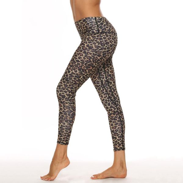 yoga pants tights women leopard cheetah print pocket high waist casual sport leggings fitness slim gym wear brown sale, White;red 
yoga pants tights women leopard cheetah print pocket high waist casual sport leggings fitness slim gym wear brown sale, White;red