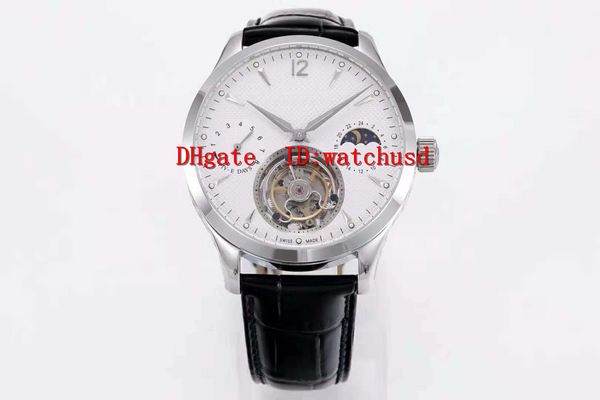 master men watch tourbillon wristwatches stainless steel luxury watch 24h moon phase sapphire 5525 hand-winding transparent case back, Slivery;brown
master men watch tourbillon wristwatches stainless steel luxury watch 24h moon phase sapphire 5525 hand-winding transparent case back, Slivery;brown