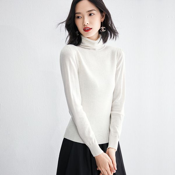 autumn/winter 2019 new simple women's temperament pit strip design thin sweater versatile knit woman, Black;gray
autumn/winter 2019 new simple women's temperament pit strip design thin sweater versatile knit woman, Black;gray