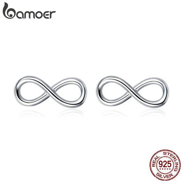bamoer 925 sterling silver infinity love infinite stud earrings for women fashion earrings jewelry sce562, Golden
bamoer 925 sterling silver infinity love infinite stud earrings for women fashion earrings jewelry sce562, Golden