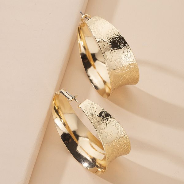 2020 ins summer trendy gold textured metal minimalism minimalist wide hoop earrings korean fashion chic women party jewelry, Golden;silver
2020 ins summer trendy gold textured metal minimalism minimalist wide hoop earrings korean fashion chic women party jewelry, Golden;silver