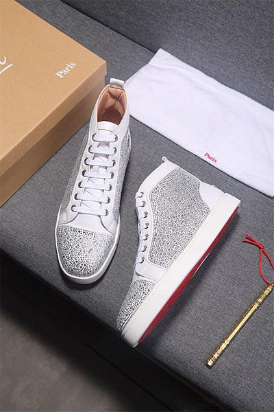 2018 chri tian chri tianloubou pervenche blue veau cl red bottom newboutin multicolored pike trainer neaker hoe with box
2018 chri tian chri tianloubou pervenche blue veau cl red bottom newboutin multicolored pike trainer neaker hoe with box