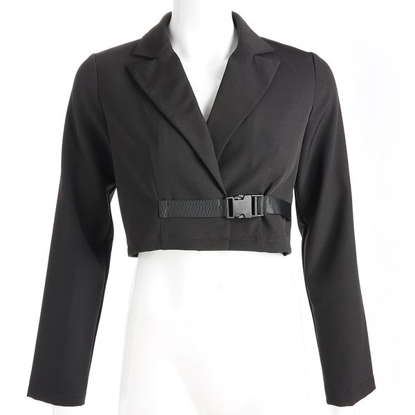 yyxz spring western style fashion slim solid color thin fabric long sleeve sml notched camel woman short blazers lady suit, White;black
yyxz spring western style fashion slim solid color thin fabric long sleeve sml notched camel woman short blazers lady suit, White;black