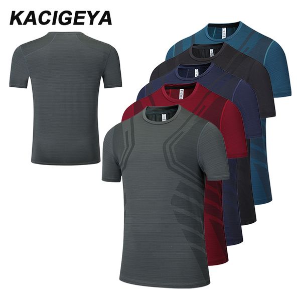 print sports tshirts men running quick-drying breathable jogger workout tee training short-sleeved shirts men new sports top, Black;blue
print sports tshirts men running quick-drying breathable jogger workout tee training short-sleeved shirts men new sports top, Black;blue