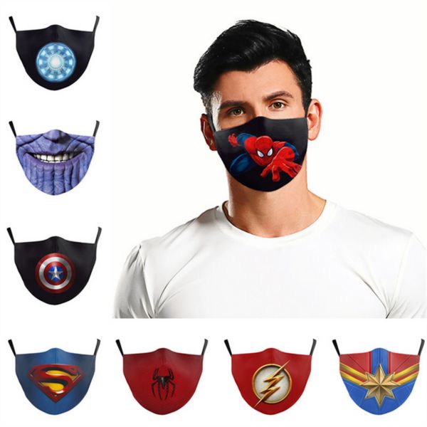 fashion designer face masks digital 3d cartoon print men women dustproof strap adjustable covers washable protective masks top, Blue
fashion designer face masks digital 3d cartoon print men women dustproof strap adjustable covers washable protective masks top, Blue