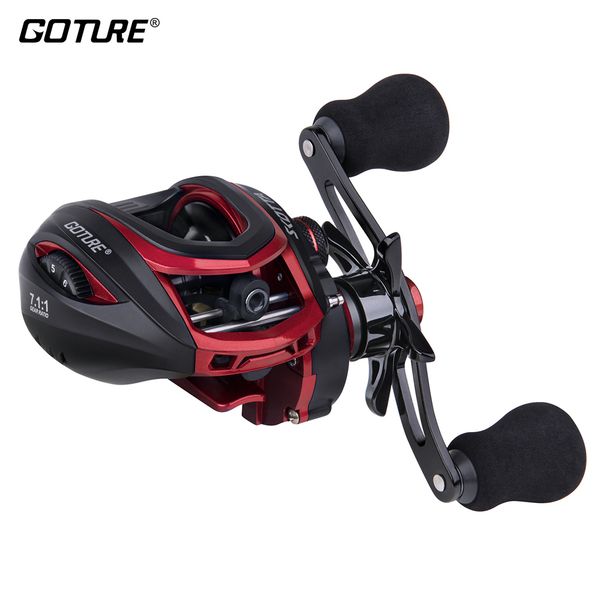 goture scotta dual brake bait casting fishing reel wheel 8kg max drag 7.1:1 7+1bb baitcast reel for fishing freshwater saltwater
goture scotta dual brake bait casting fishing reel wheel 8kg max drag 7.1:1 7+1bb baitcast reel for fishing freshwater saltwater