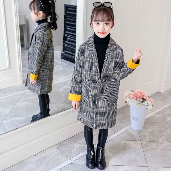 2019 girl's seasonal shopping pocket plaid 2019 children's coat girl's seasonal shopping big children's big pocket plaid, Blue;gray
2019 girl's seasonal shopping pocket plaid 2019 children's coat girl's seasonal shopping big children's big pocket plaid, Blue;gray