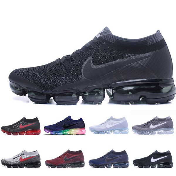 2020 new air men women vapormax shoes tn running shoes airs cushion triple black white sneakers, Blue;gray
2020 new air men women vapormax shoes tn running shoes airs cushion triple black white sneakers, Blue;gray