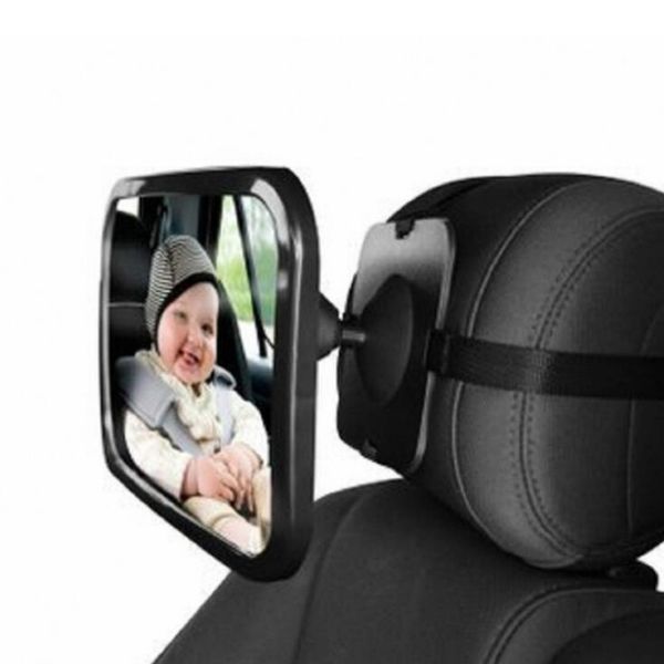 adjustable wide car rear seat view mirror baby/child seat car safety mirror monitor headrest interior styling
adjustable wide car rear seat view mirror baby/child seat car safety mirror monitor headrest interior styling
