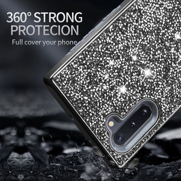in stock 2 in 1 luxury bling bling sparkle mobile cover for samsung galaxy note 10 pro note 9 note8 phone case
in stock 2 in 1 luxury bling bling sparkle mobile cover for samsung galaxy note 10 pro note 9 note8 phone case