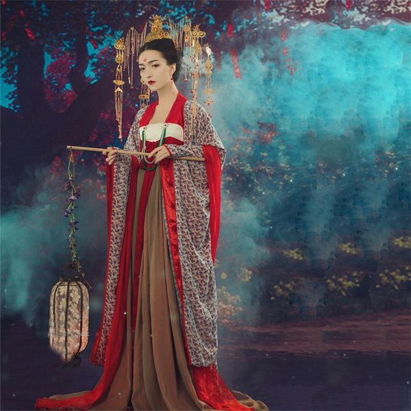 asian studio pgraphy china japan korea thai theme hanfu women antique dress fairy queen outfit princess stage show costume, Red
asian studio pgraphy china japan korea thai theme hanfu women antique dress fairy queen outfit princess stage show costume, Red