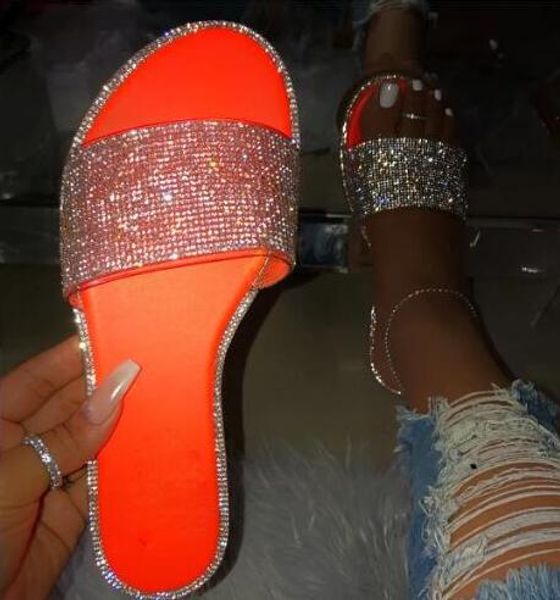 rhinestone 2019 new women fashion wild beach flip flop bright diamond flat bottom outdoor wild student sandals/slippers r06, Black
rhinestone 2019 new women fashion wild beach flip flop bright diamond flat bottom outdoor wild student sandals/slippers r06, Black