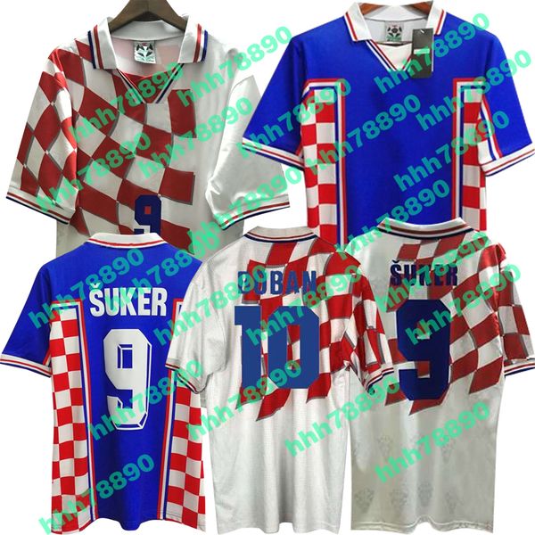 1998 croat world cup davor suker retro soccer jerseys mario stanic zvonimir boban robert prosinecki modric 98 retro home football shirts, Black;yellow
1998 croat world cup davor suker retro soccer jerseys mario stanic zvonimir boban robert prosinecki modric 98 retro home football shirts, Black;yellow