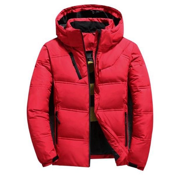 new winter sports down coats men's short-style thickened white duck down cap young students'leisure men's down jacket t190923, Black
new winter sports down coats men's short-style thickened white duck down cap young students'leisure men's down jacket t190923, Black