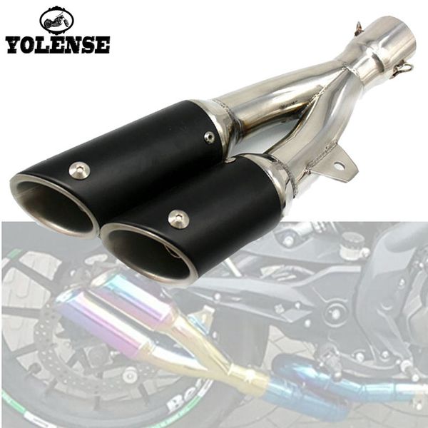 for motorcycle modified dirt bike exhaust escape exhaust pipe moto 51mm two brothers
for motorcycle modified dirt bike exhaust escape exhaust pipe moto 51mm two brothers