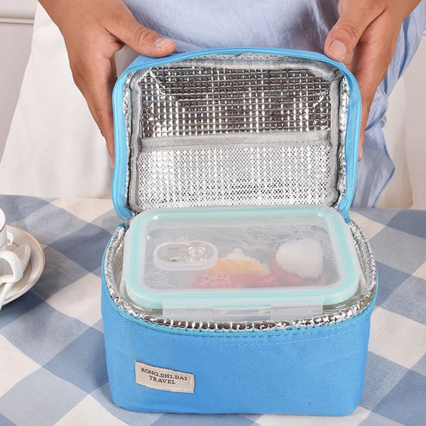 men women lunch bag thermal handheld bags resuable cooler bag front pocket waterproof insulation lunch bags, Blue;pink
men women lunch bag thermal handheld bags resuable cooler bag front pocket waterproof insulation lunch bags, Blue;pink