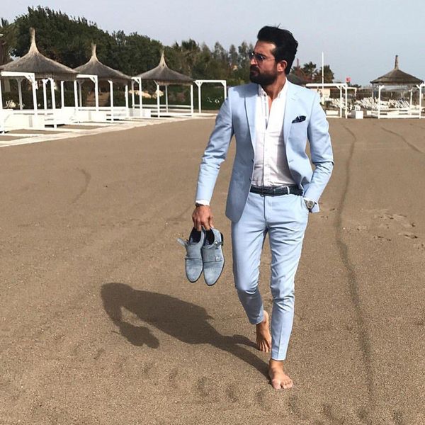 светло-голубой летний пляж свадебные мужские костюмы slim fit жених носить смокинги 2 шт (куртка+брюки+жилет) жених костюм homme blazer, White;black
светло-голубой летний пляж свадебные мужские костюмы slim fit жених носить смокинги 2 шт (куртка+брюки+жилет) жених костюм homme blazer, White;black