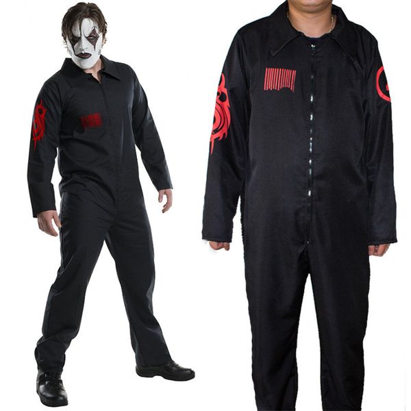 slipknot printed mens cosplay costume halloween hiphop mens jumpsuits theme costume male apparel, Black;red
slipknot printed mens cosplay costume halloween hiphop mens jumpsuits theme costume male apparel, Black;red
