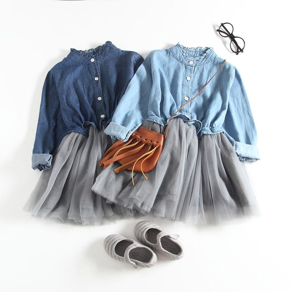 dziecko fashion girls jean dress tutu 2019 brand summer children girls party clothes tulle princess casual dress girl clothing, Red;yellow
dziecko fashion girls jean dress tutu 2019 brand summer children girls party clothes tulle princess casual dress girl clothing, Red;yellow