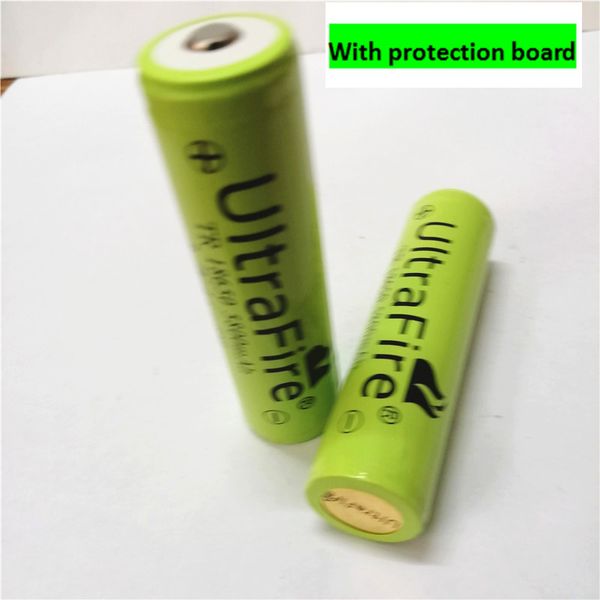 18650 ultrefire 5800mah 3.7v with protection board battery bright flashlight /mower lithium battery and so on
18650 ultrefire 5800mah 3.7v with protection board battery bright flashlight /mower lithium battery and so on