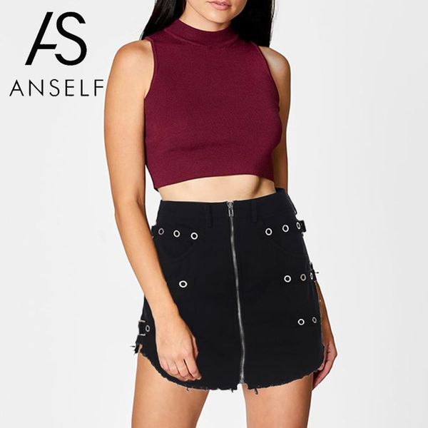 women denim skirt 2019 summer mini skirt buckles side zipper front high waist asymmetrical shredding hem casual short lady, Black
women denim skirt 2019 summer mini skirt buckles side zipper front high waist asymmetrical shredding hem casual short lady, Black