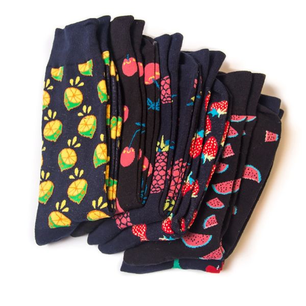 aolikes cycling socks sports casual fruit hit color tube stockings explosion models fruit pattern men and women, Black
aolikes cycling socks sports casual fruit hit color tube stockings explosion models fruit pattern men and women, Black