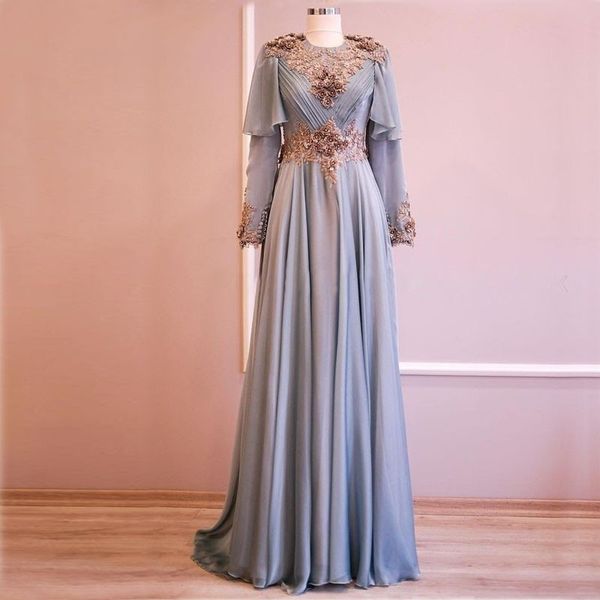 2020 elegant woman plus size long muslim arabic blue evening gowns prom long sleeves dresses formal party gold lace dress, Black
2020 elegant woman plus size long muslim arabic blue evening gowns prom long sleeves dresses formal party gold lace dress, Black