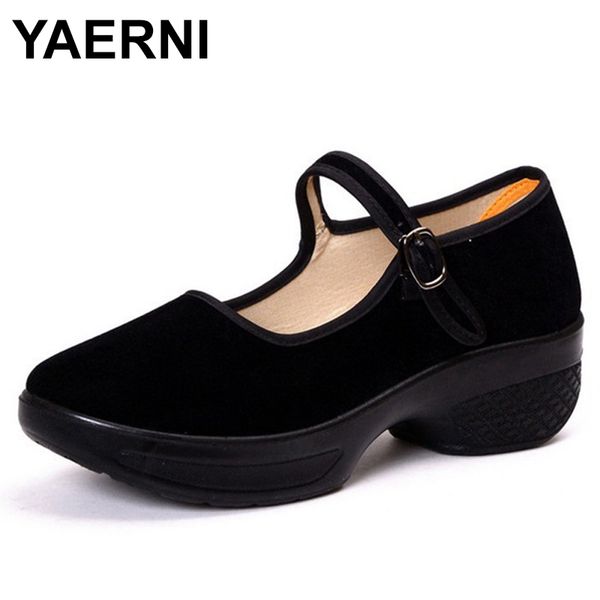 yaerni 2019 spring autumn women fashion platform pumps shoes round toe buckle strap high heels shoes ladies shoese1038, Black
yaerni 2019 spring autumn women fashion platform pumps shoes round toe buckle strap high heels shoes ladies shoese1038, Black