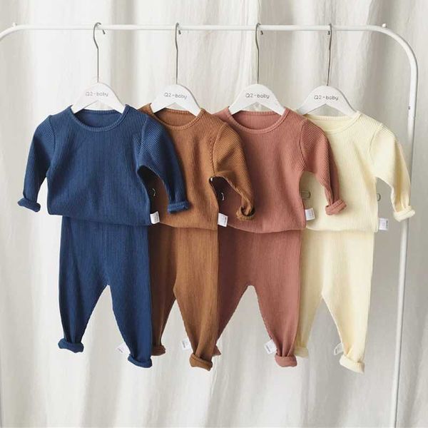 new children clothes for boys girls ribbed set with full sleeve kids soft autumn winter cloth baby pants toddler 2 pcs, White
new children clothes for boys girls ribbed set with full sleeve kids soft autumn winter cloth baby pants toddler 2 pcs, White