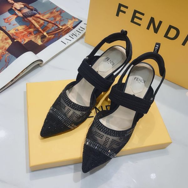 fast delivery highest quality fend stylish luxury design female high heels pointed retro female high heel fashion shoes 6cm a4, Black
fast delivery highest quality fend stylish luxury design female high heels pointed retro female high heel fashion shoes 6cm a4, Black