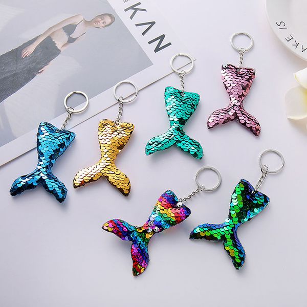 sequin mermaid key chain handbag hanging decoration pendant key ring phone charms cute animal gift home decor, Black
sequin mermaid key chain handbag hanging decoration pendant key ring phone charms cute animal gift home decor, Black