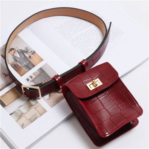 new fashion vintage leather waist bag alligator pack for women waist pack luxury belt bag designer black fanny bags
new fashion vintage leather waist bag alligator pack for women waist pack luxury belt bag designer black fanny bags