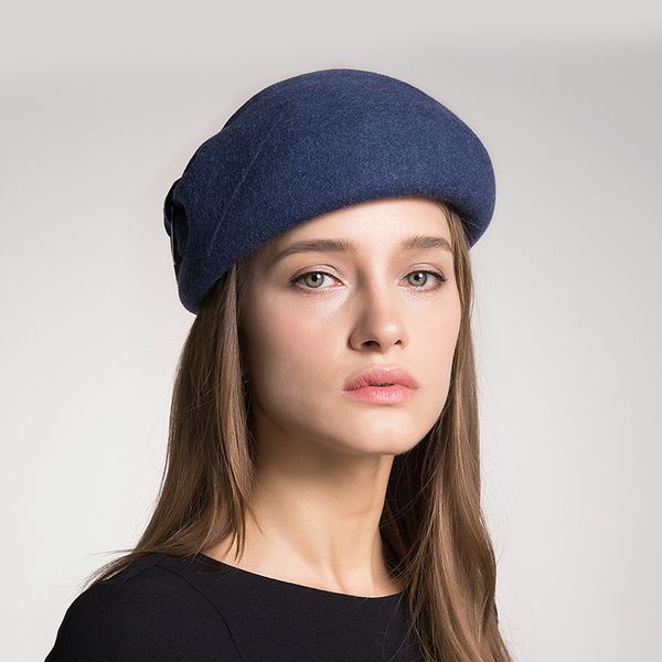 sedancasesa female wool felt beret hats for women french lady artist flat cap bow boina feminino hats for ladies girls berets, Blue;gray
sedancasesa female wool felt beret hats for women french lady artist flat cap bow boina feminino hats for ladies girls berets, Blue;gray