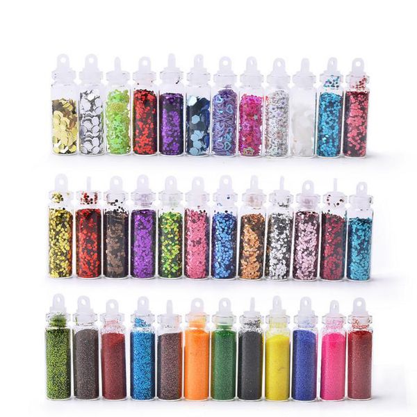 12 colors(12 bottle/set) diy nail art decorations for women manicure 3d shining nail glitter powder sequins caviar beads jewelry, Silver;gold
12 colors(12 bottle/set) diy nail art decorations for women manicure 3d shining nail glitter powder sequins caviar beads jewelry, Silver;gold