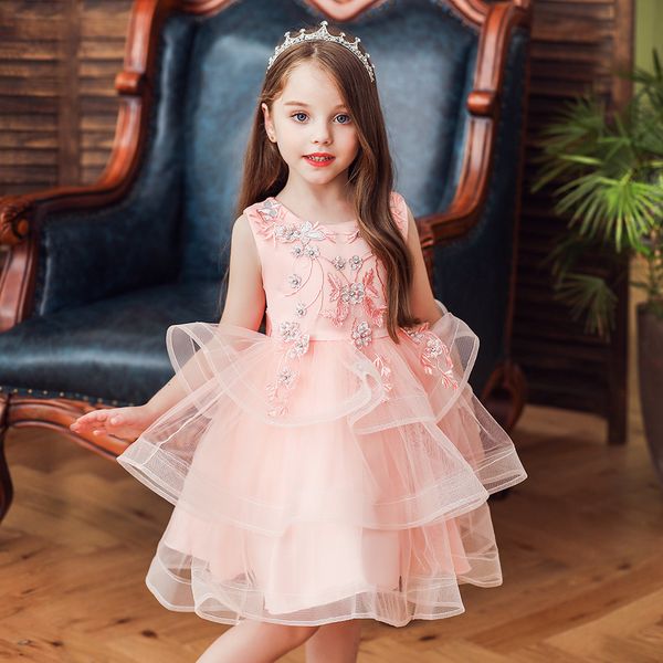 children dress girl wedding princess dress fluffy mesh evening dress has a layered, Red;yellow
children dress girl wedding princess dress fluffy mesh evening dress has a layered, Red;yellow