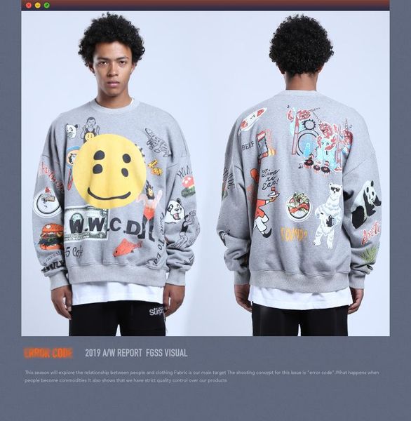 2020 patagonia mens womens designer sweatshirts casual hip hop long sleeve pullover sweatshirts for women male high street pullover, Black
2020 patagonia mens womens designer sweatshirts casual hip hop long sleeve pullover sweatshirts for women male high street pullover, Black