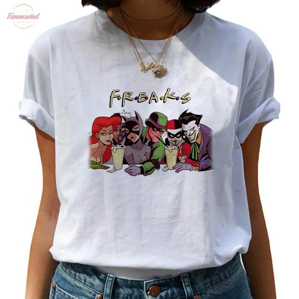 female funny joker t shirt women joaquin phoenix harajuku modal chucky horror tshirt ulzzang cartoon t shirt graphic fashion tee, White
female funny joker t shirt women joaquin phoenix harajuku modal chucky horror tshirt ulzzang cartoon t shirt graphic fashion tee, White