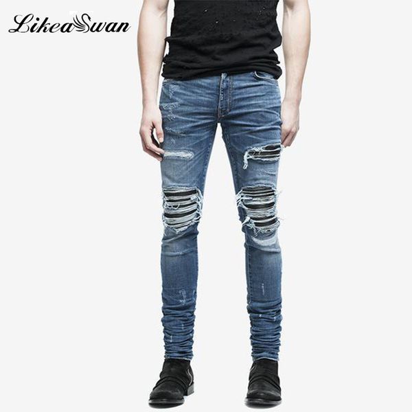 men's jeans fashion ripped for men brand slim hole mens baggy all seasons cotton streetwear male vintage blue
men's jeans fashion ripped for men brand slim hole mens baggy all seasons cotton streetwear male vintage blue