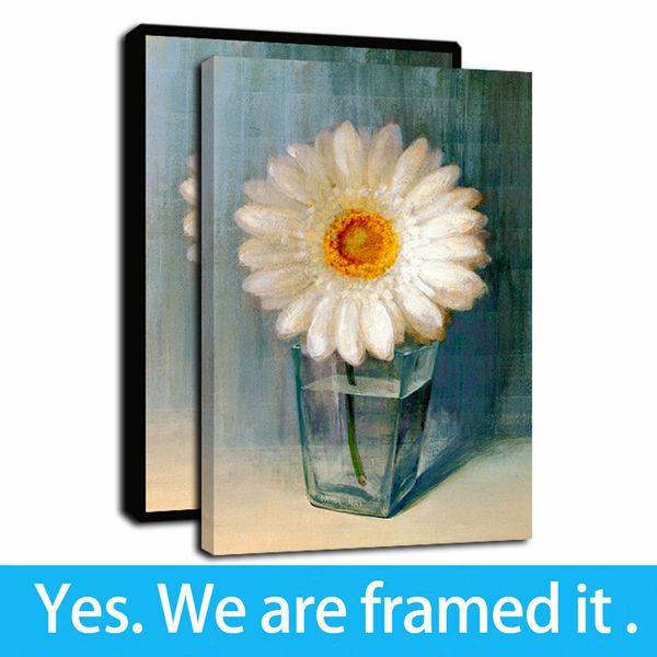 framed artwork small daisy oil paintings print on canvas wall art paintings picture poster for home and office decor - ready to hang
framed artwork small daisy oil paintings print on canvas wall art paintings picture poster for home and office decor - ready to hang