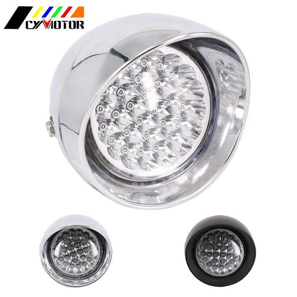 universal 12v motorcycle retro abs front headlight headlamp for touring chopper bobber custom off-road cafe racer
universal 12v motorcycle retro abs front headlight headlamp for touring chopper bobber custom off-road cafe racer