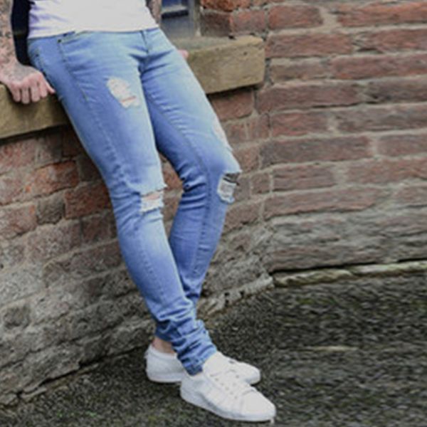 pencil pants men 's jeans super stretch denim jean destroyed slim fit pants new jeans jeans mens fashion denim, Blue
pencil pants men 's jeans super stretch denim jean destroyed slim fit pants new jeans jeans mens fashion denim, Blue
