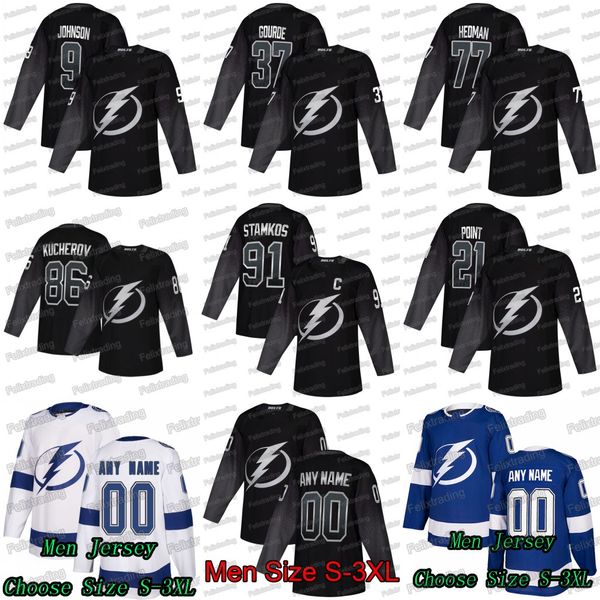 2019 New Third Tampa Bay Lightning Nikita Kucherov Brayden Point Steven Stamkos Tyler Johnson Yanni Gourde Victor Hedman J.T. Miller Jerseys
2019 New Third Tampa Bay Lightning Nikita Kucherov Brayden Point Steven Stamkos Tyler Johnson Yanni Gourde Victor Hedman J.T. Miller Jerseys