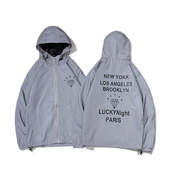 men reflect light loose coat trench women lovers couple wear fashion windbreaker noctilucent fluorescence student q, Tan;black
men reflect light loose coat trench women lovers couple wear fashion windbreaker noctilucent fluorescence student q, Tan;black