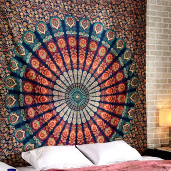 chic peafowl printed tapestry bohemia mandala floral carpet wall hanging tapestry for wall decoration fashion tribe style
chic peafowl printed tapestry bohemia mandala floral carpet wall hanging tapestry for wall decoration fashion tribe style