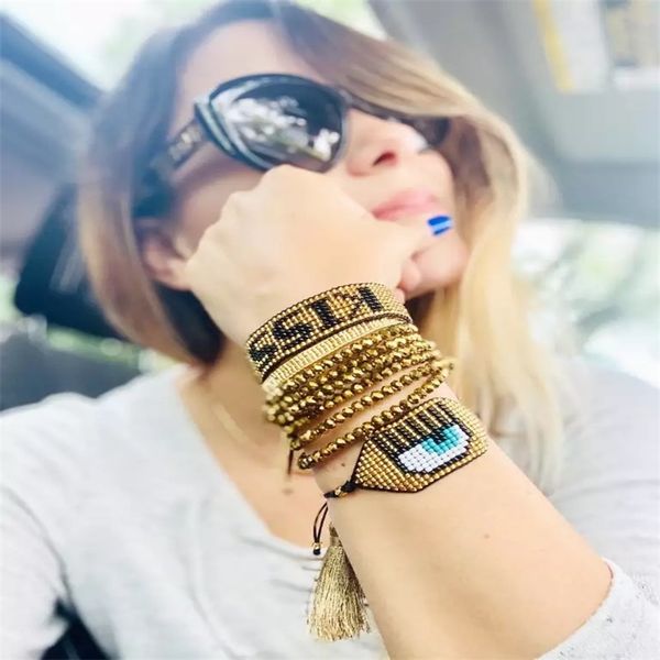 zhongvi bracelet for women miyuki pulseras mujer evil eye bracelets delicas miyuki jewelry gold kiss handmade gift dropshipping, Black
zhongvi bracelet for women miyuki pulseras mujer evil eye bracelets delicas miyuki jewelry gold kiss handmade gift dropshipping, Black