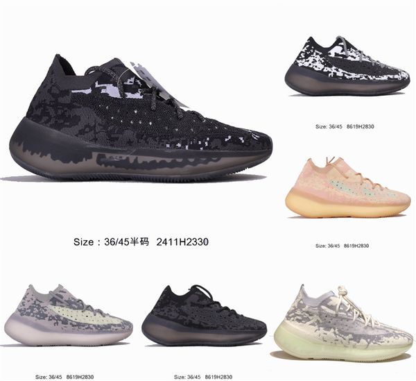 new kanye west shoes 380 v3 380s alien wave runner white black clay zebra mens running shoes women desinger sneakers trainers size 36-46, White;red 
new kanye west shoes 380 v3 380s alien wave runner white black clay zebra mens running shoes women desinger sneakers trainers size 36-46, White;red