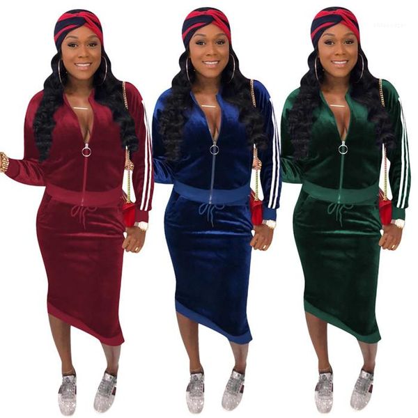 hips skirts females fashion casual suits womens 2pcs dress suits spring designer contrast color striped sets ladies long sleeve pack, White
hips skirts females fashion casual suits womens 2pcs dress suits spring designer contrast color striped sets ladies long sleeve pack, White