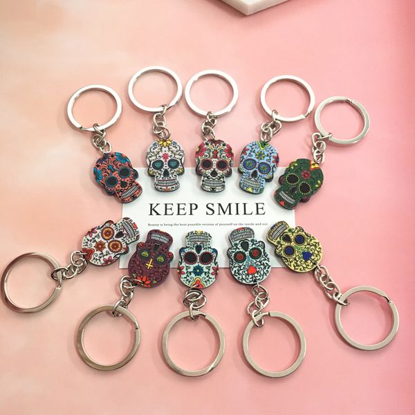 buy 1 get 1 keychains for women men calavera sugary-sweet cute skull key chain keyrings for friend family gift bag pendant, Silver
buy 1 get 1 keychains for women men calavera sugary-sweet cute skull key chain keyrings for friend family gift bag pendant, Silver