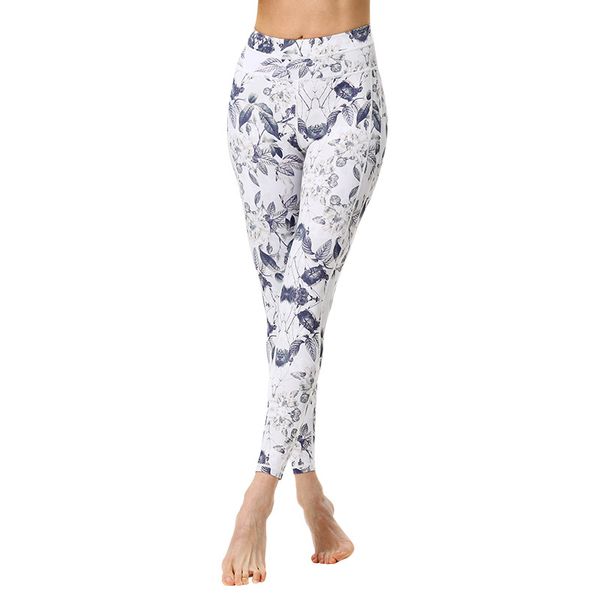 womens sports yoga pants fitness gym workout leggings elastic tights running training riding trousers floral print skinny pants sweatpants, White;red
womens sports yoga pants fitness gym workout leggings elastic tights running training riding trousers floral print skinny pants sweatpants, White;red